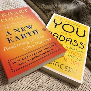Uplifting Book Set - 2 books included, new